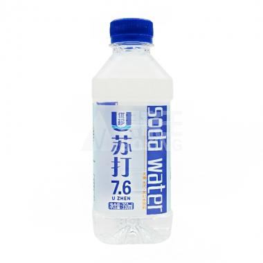 优珍苏打水350ml/瓶