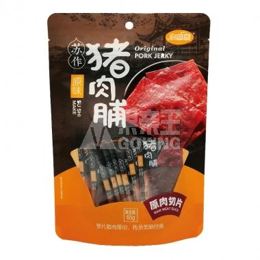 润昌圆苏作猪肉脯原味60g/包