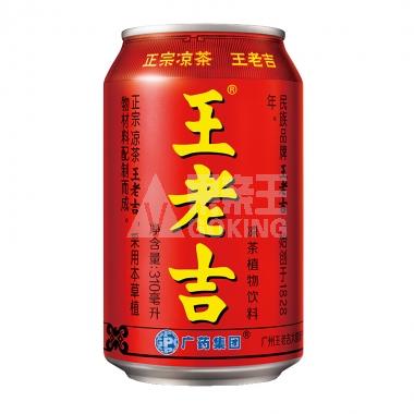 王老吉凉茶罐装310ml/罐