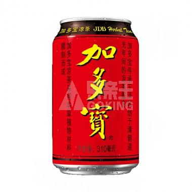 加多宝凉茶罐装310ml/罐