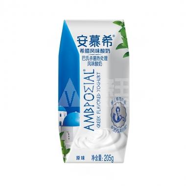 (3月)伊利安慕希风味酸奶原味205g/盒