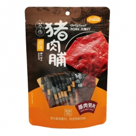 润昌圆苏作猪肉脯原味60g...