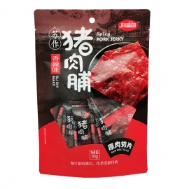 润昌圆苏作猪肉脯香辣味60...