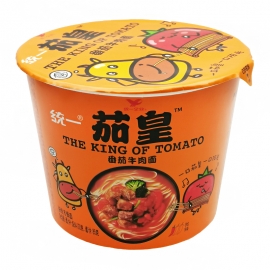 统一茄皇桶面(番茄牛肉)面...