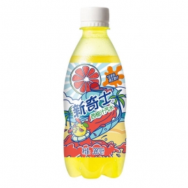 屈臣氏新奇士西柚汁汽水瓶装380ml**/瓶