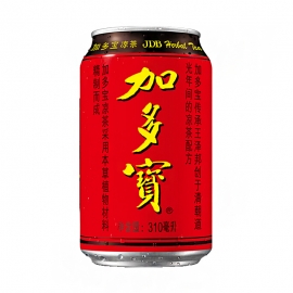 加多宝凉茶罐装310ml/罐