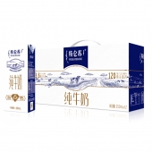 (3月)蒙牛特仑苏纯牛奶250ml/盒