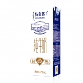 (3月)蒙牛特仑苏纯牛奶250ml/盒