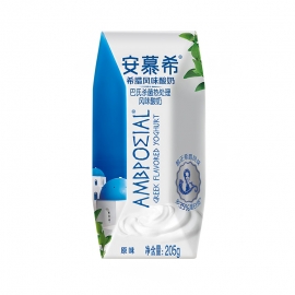 (10月)伊利安慕希风味酸奶原味205g/盒