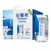 (3月)伊利安慕希风味酸奶原味205g/盒