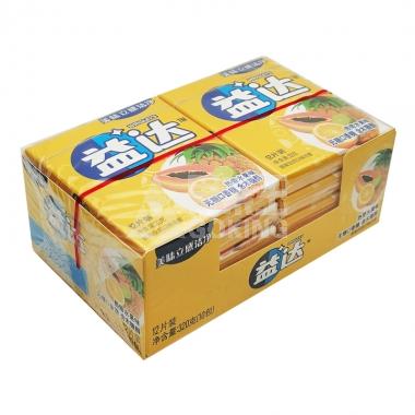 益达口香糖热带水果味12片/合