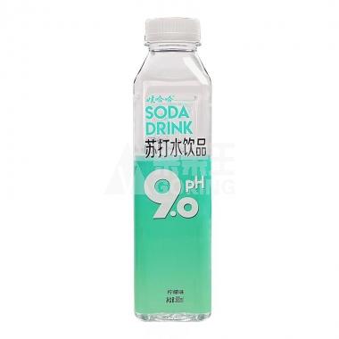 娃哈哈PH9.0柠檬味苏打水瓶装500ml/瓶