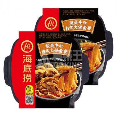 海底捞脆爽牛肚自煮火锅435g**/盒