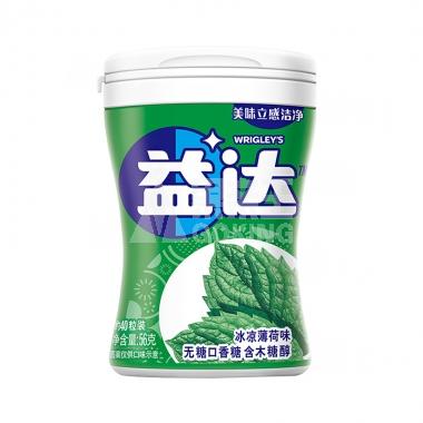 益达口香糖木糖醇薄荷味40粒/瓶