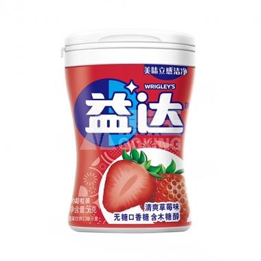 益达木糖醇草莓味40粒/瓶