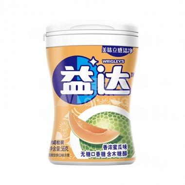 益达木糖醇蜜瓜味40粒/瓶