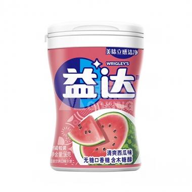 益达口香糖木糖醇西瓜味40粒/瓶