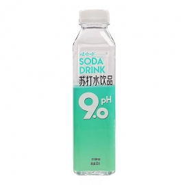 娃哈哈PH9.0柠檬味苏打水瓶装500ml/瓶