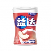 益达木糖醇蜜桃味40粒/瓶