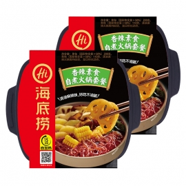 海底捞香辣素食自煮火锅400g**/盒