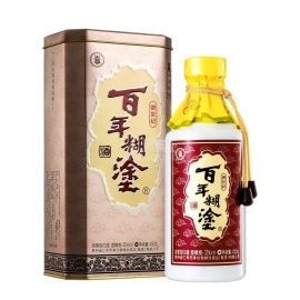 百年糊涂银世纪33度450ml~/盒