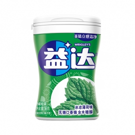 益达木糖醇薄荷味40粒/瓶