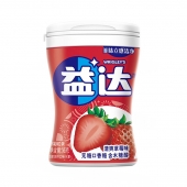 益达木糖醇草莓味40粒/瓶