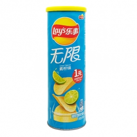 乐事无限青柠味90g/罐