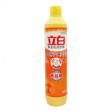 立白新金桔洗洁精408g/瓶