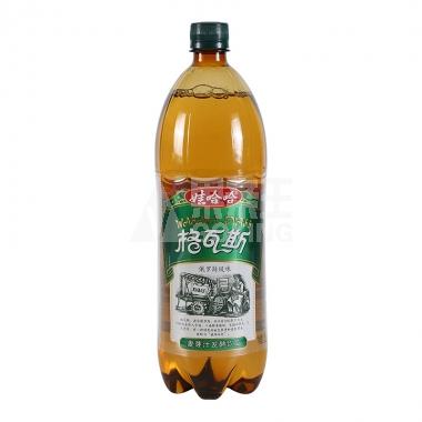 娃哈哈格瓦斯麦芽汁发酵饮料瓶装530ml/瓶