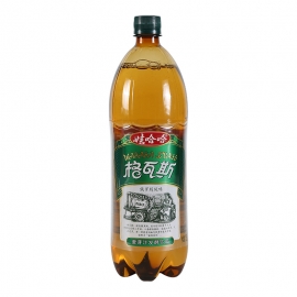530ml娃哈哈格瓦斯麦芽汁发酵饮料瓶装/瓶