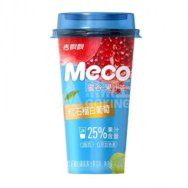 香飘飘红石榴白葡萄如鲜杯装果茶400ml/杯