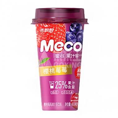 香飘飘樱桃莓莓如鲜杯装果茶400ml/杯