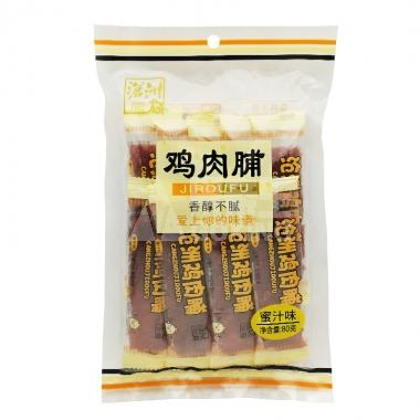 沧洲鸡肉脯蜜汁味80g/包