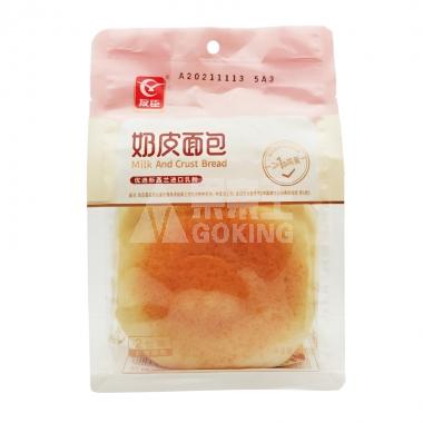 友臣奶皮面包100g90天/包