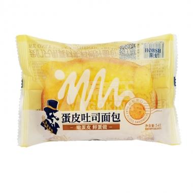 豪士蛋皮吐司面包54g60天/包