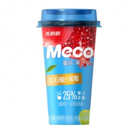 香飘飘红石榴白葡萄如鲜杯装果茶400ml/杯