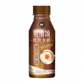 贝纳颂摩卡拿铁瓶装300ml/瓶