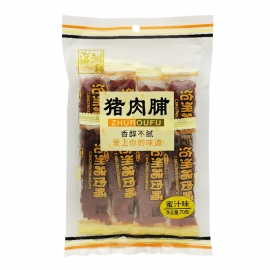 沧州猪肉脯蜜汁味70g/包