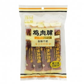 沧州鸡肉脯蜜汁味80g/包