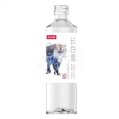 农夫山泉天然雪山矿泉水535ml/瓶