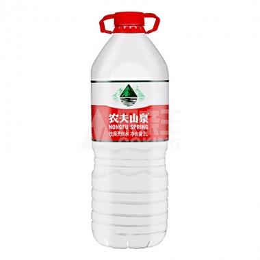 农夫山泉天然水2L/瓶