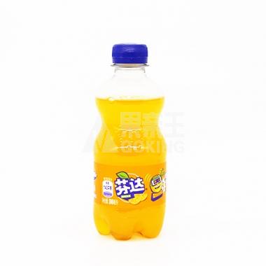 芬达橙汁(迷你)胶瓶300ml**/瓶