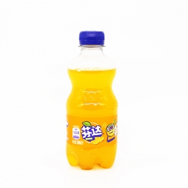 芬达橙汁(迷你)胶瓶300ml**/瓶