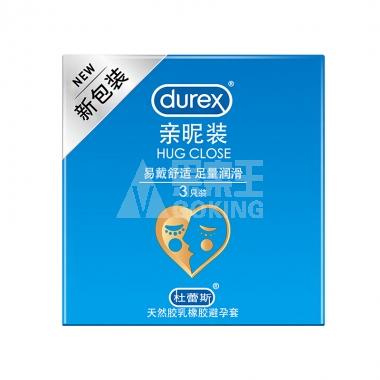 杜蕾斯亲昵装3片**/盒