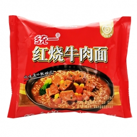 统一100红烧牛肉单袋100g/袋