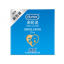 杜蕾斯亲昵装3片**/盒