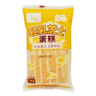 佐滋轻乳芝士蛋糕80g90天/包