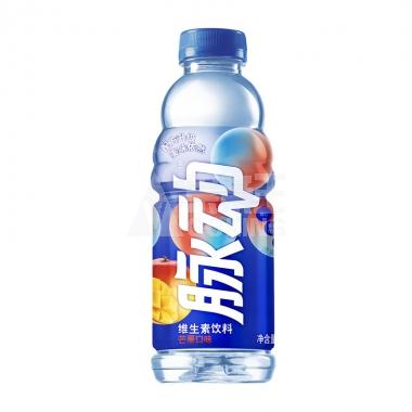 达能脉动芒果味600ml/瓶