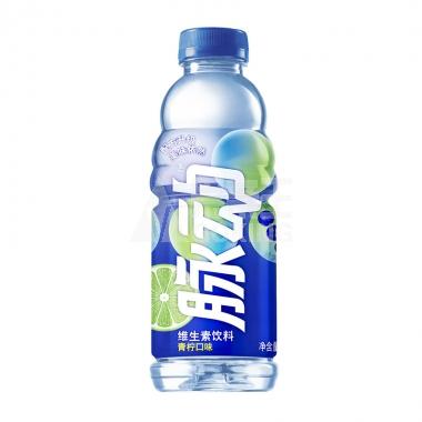 达能脉动青柠味600ml/瓶